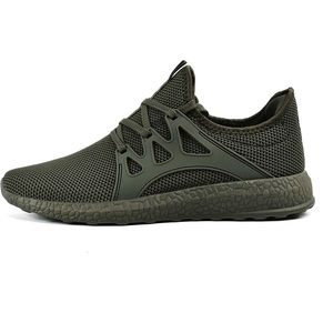 olive green running shoes womens